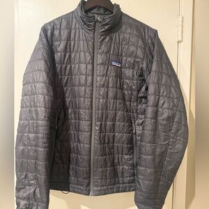 Men’s Patagonia Nanopuff Puffer (Charcoal Grey)